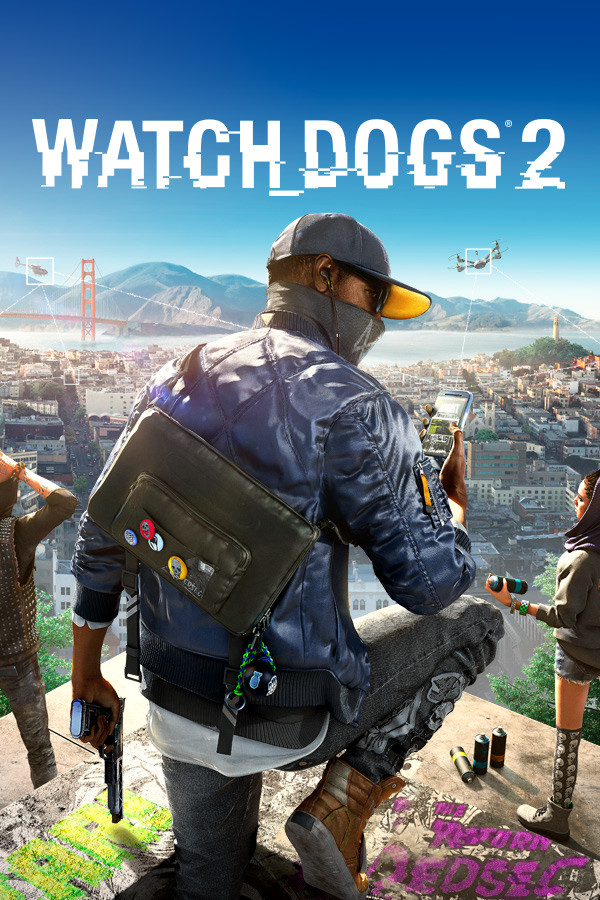 Watch Dogs 2 afişi
