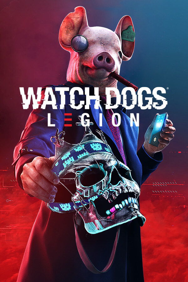 Watch Dogs Legion afişi