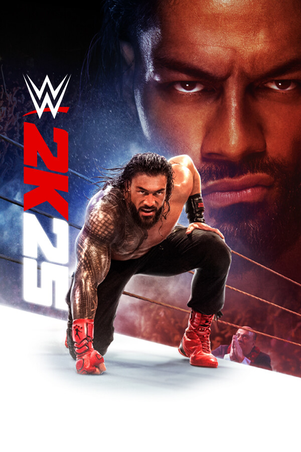 WWE 2K25 afişi