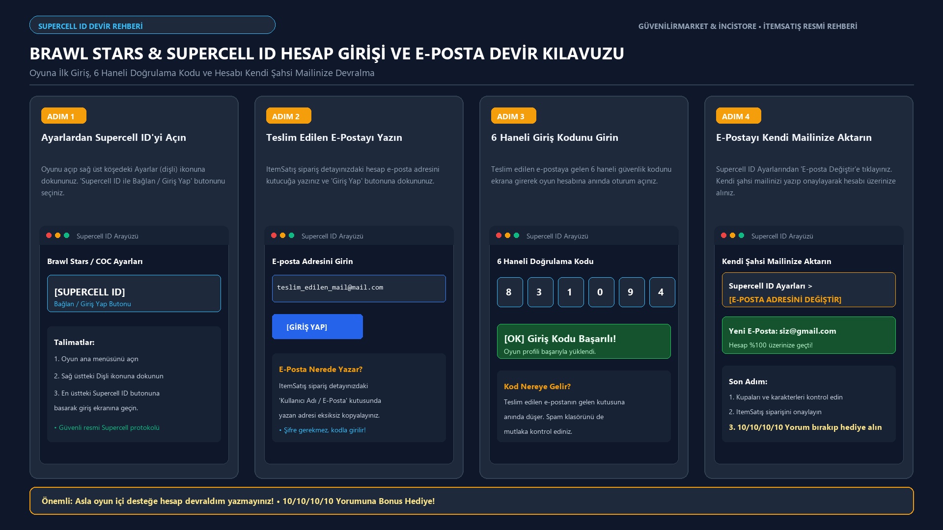 Brawl Stars Adım 1
