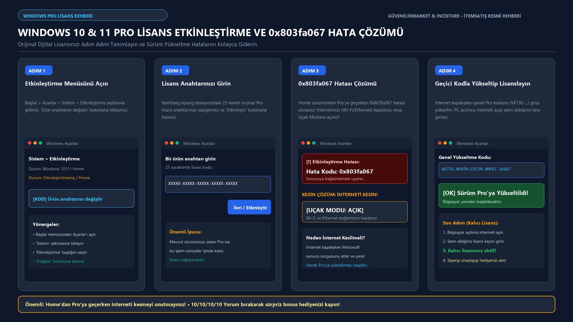 Microsoft Office 365 Adım 1