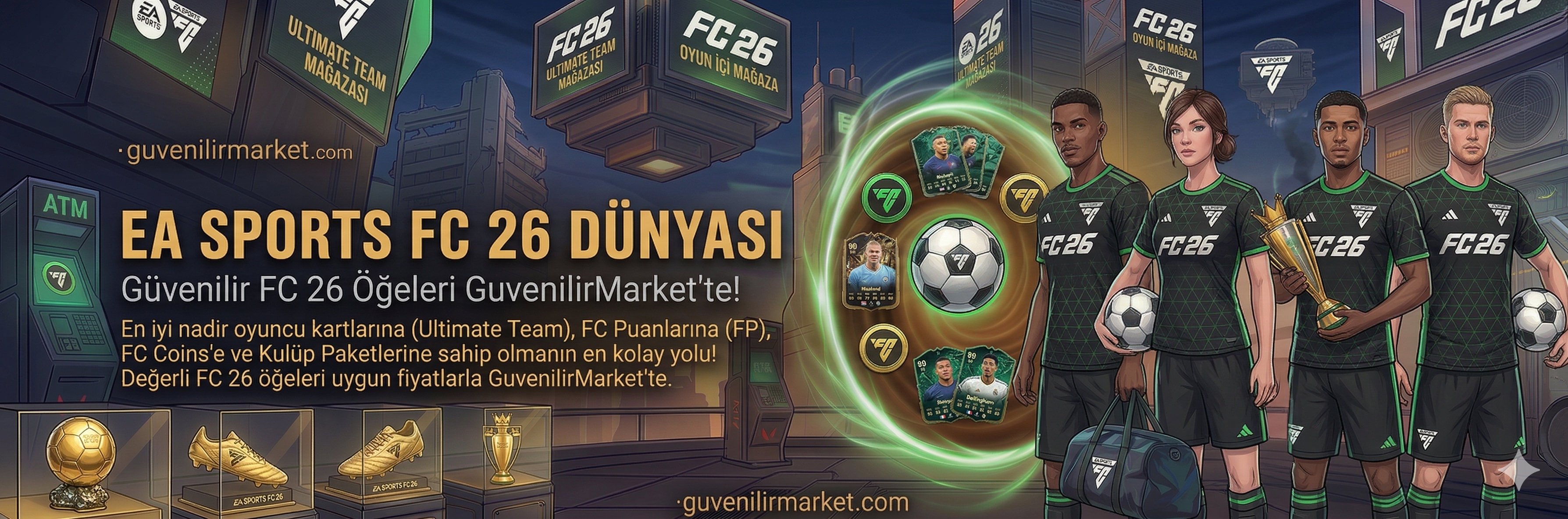 EA Sports FC 26 Dünyası