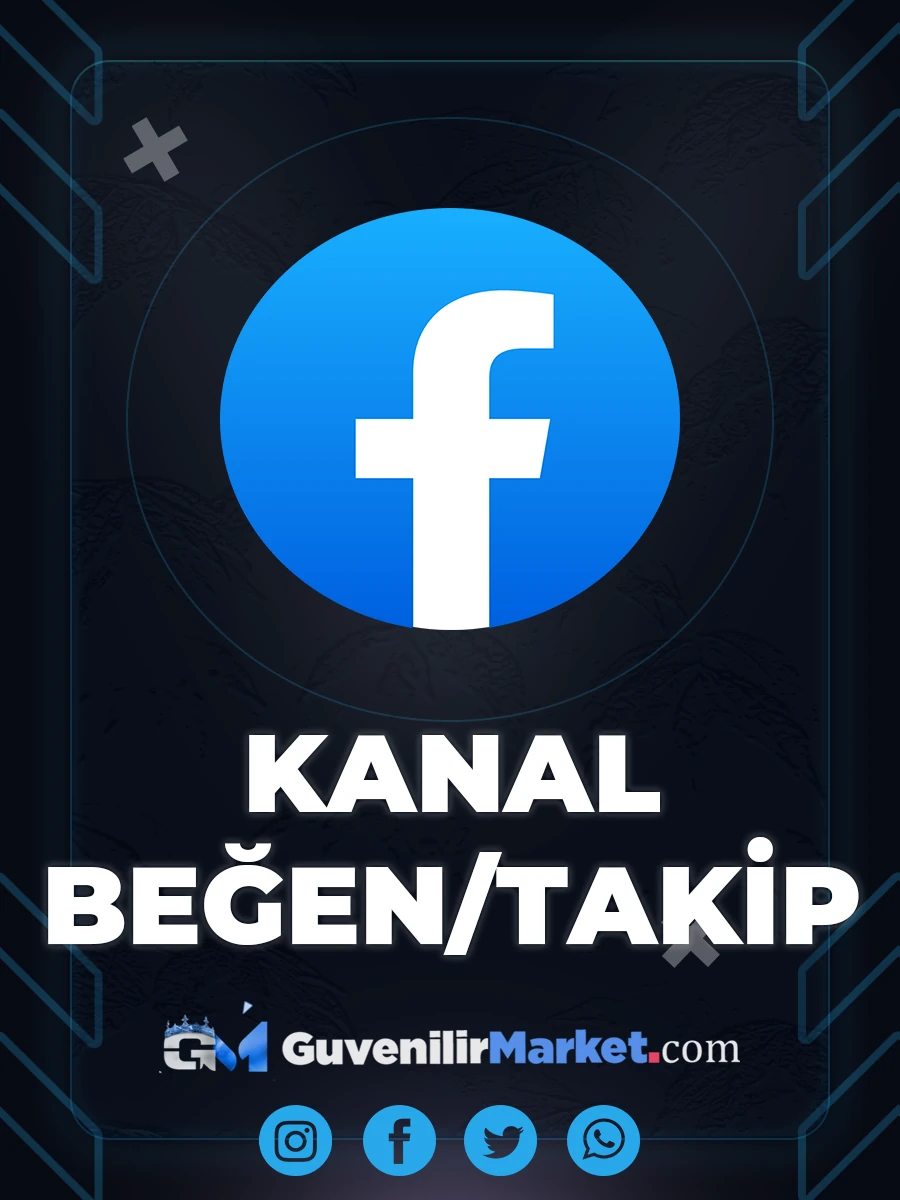 Kanal Beğeni/Takipçi