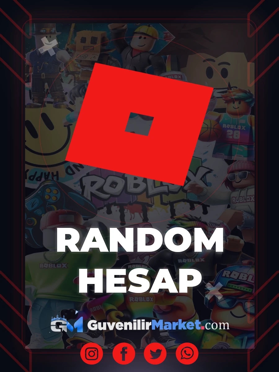 Roblox Random Hesap