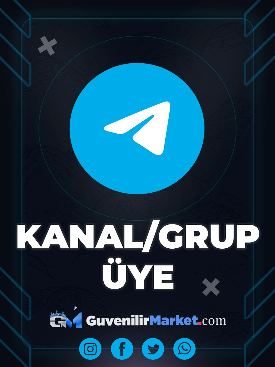 Kanal/Grup Üye