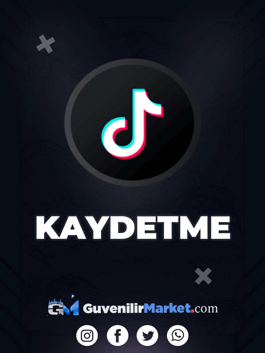 Kaydetme