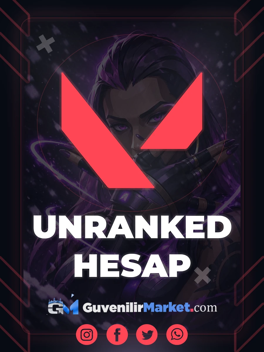 Valorant Unranked Hesap