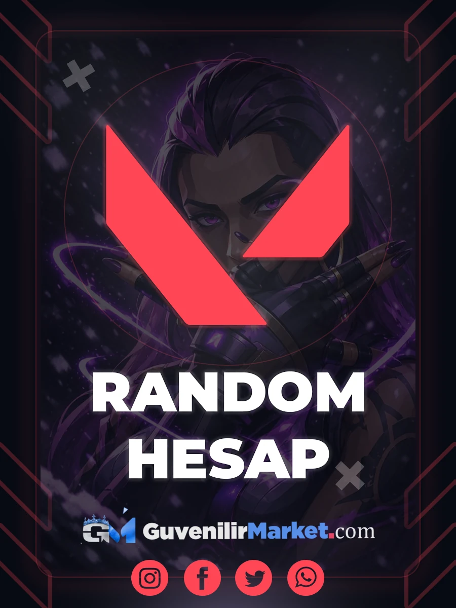 Valorant Random Hesap