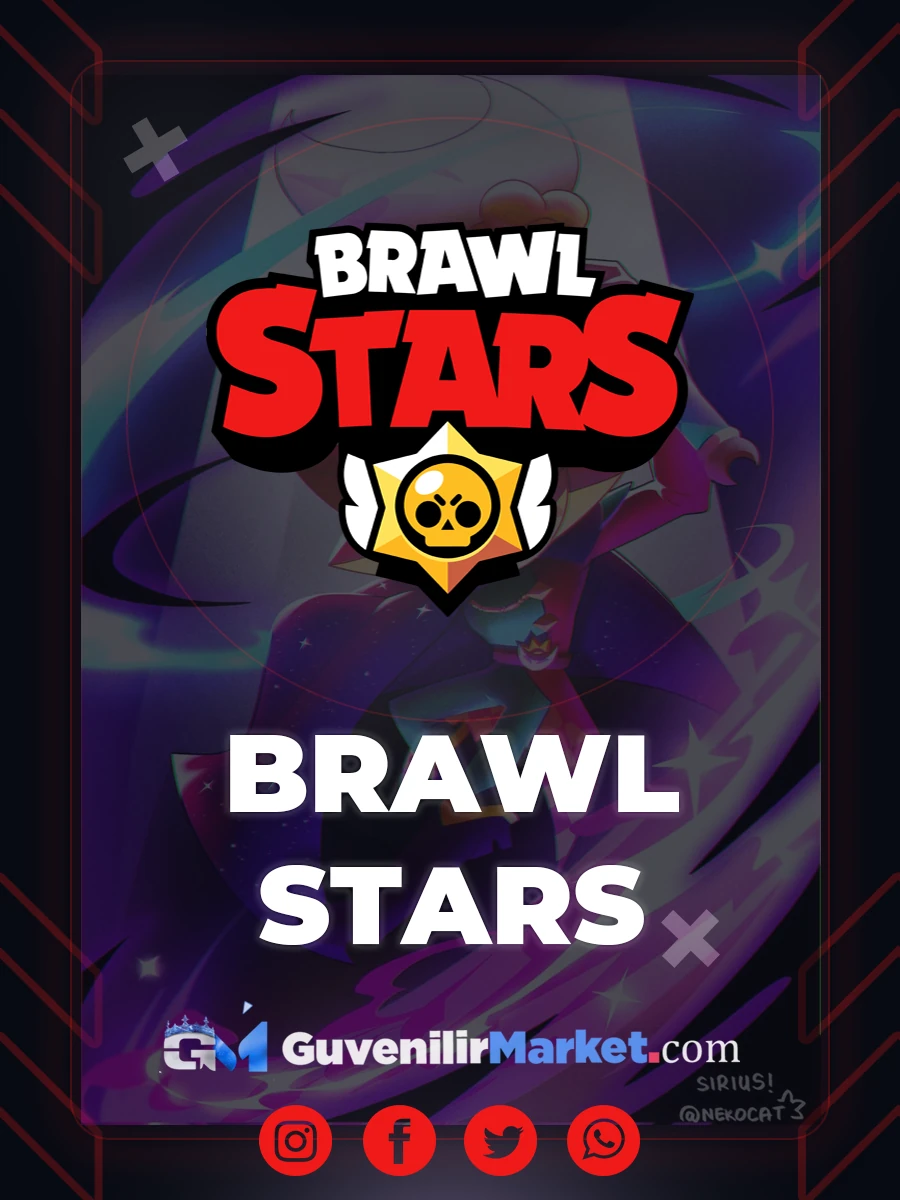 BrawlStars Random Hesap