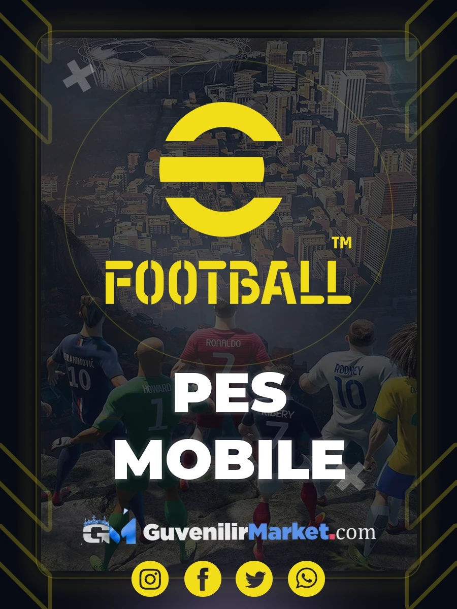 Pes Mobile Random Hesap